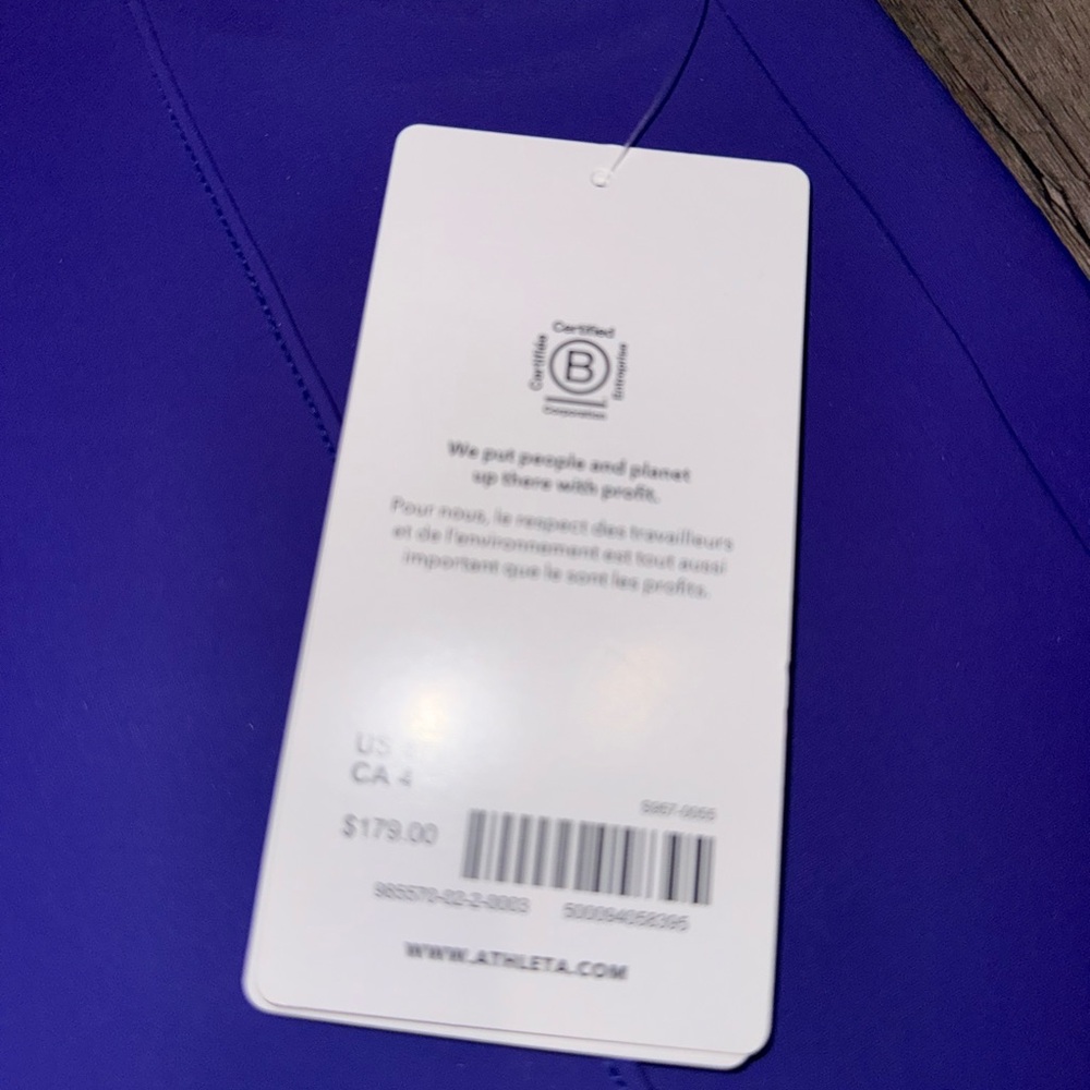 Athleta Snow Glacier Pant Size 4 NWT - Picture 4 of 9